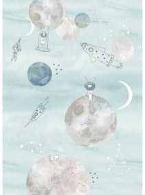 Φωτοταπετσαρία Τοίχου (100x280) Behang Expresse Sofie & Junar INK7631-BEH