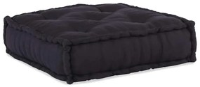 Modular Pouffe Anthracite 70x70x36 ύφασμα - Ανθρακί