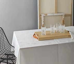 Τραπεζομάντηλο 165x310 - Peonia Off White 5206400332498