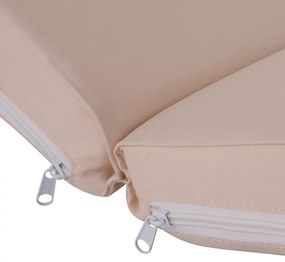 ΜΑΞΙΛΑΡΙ ΞΑΠΛΩΣΤΡΑΣ POLYESTER CHIOS ΜΠΕΖ HM11234.01P 192x58x6 εκ. - HM11234.01P