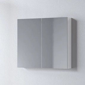 Bathroom mirror Omega 75 White 73x14x65 cm 73x14x65 εκ.