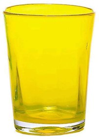 Ποτήρι Νερού Bei BE00108 320ml Yellow Zafferano Γυαλί