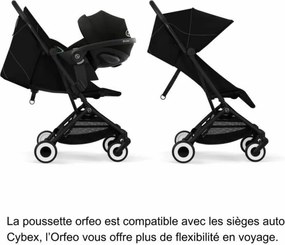 Καροτσάκι Mωρού Cybex Μαύρο