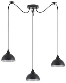 Κρεμαστό Φωτιστικό Οροφής Μαύρο ADEPT 77-9054 Homelighting-77-9054-Μαύρο 77-9054