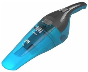 Black &amp; Decker Dustbuster Wet &amp; Dry WDC215WA-QW Επαναφορτιζόμενο Σκουπάκι Χειρός 7.2V Μπλε