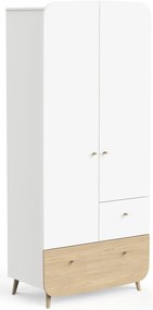 Ντουλάπα Firma δίφυλλη-Leuko