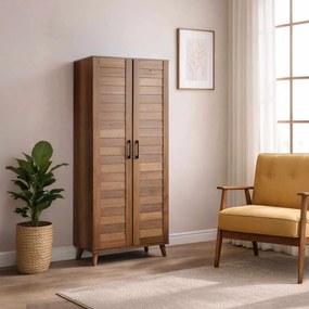 Multi Purpose Cabinet Panjur Walnut