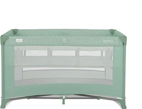 BABY COT TORINO 2 LAYERS GREEN