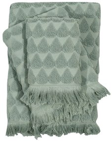 Πετσέτες Daily 0669 (Σετ 3τμχ) Mint Das Home Σετ Πετσέτες 70x140cm 100% Cotton