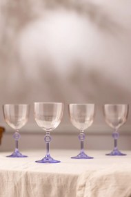 Wine Glass Set (4 Pieces) Elite 270 - Purple Purple
