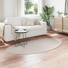 vidaXL Χαλιά χώρου HUARTE Άμμος 100 x 200 cm Πολυεστέρας