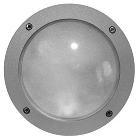 Απλίκα Φωτιστικό Τοίχου IP54 GX53 11W LED Lumen-3-97246-Γκρι 3-97246