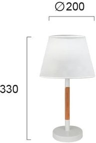 Πορτατίφ Viokef Villy-Λευκό