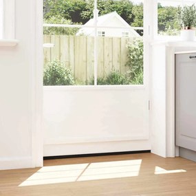 vidaXL Σφραγίδες πόρτας με βούρτσες που προσαρτώνται 6 pcs Λευκό