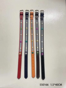 Περιλαίμιο - Κολάρο σκύλου - 1.5x40cm - 12pcs - 550166