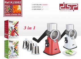 Χειροκίνητος τρίφτης - KJ3052 - DSP - 565817 - Red