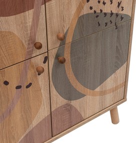 Ντουλάπι Πολύχρωμο GOFRIR 95x36x111