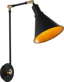 Wall Lamp Berceste - N-682 Black