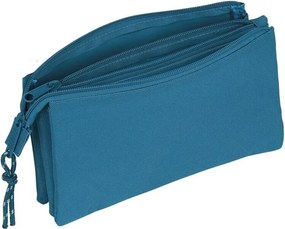 Κασετίνα BlackFit8 M744 Μπλε (22 x 12 x 3 cm)