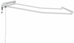 vidaXL Σκελετός Τέντας Λευκό 2.5 x 2 m