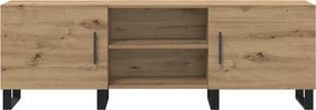 vidaXL Ντουλάπι TV 150 x 30 x 50 cm Artisan Oak Επεξεργασμένο Ξύλο