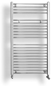 Karag 1180-450 Nile Θερμαντικό σώμα μπάνιου Χρωμέ  3x45x118cm