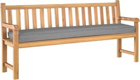 vidaXL Σετ Μαξιλαριών Πάγου 2 pcs Γκρι 180 x 40 x 8 εκ.