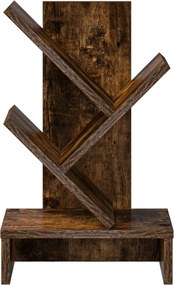 vidaXL Ράφι Δέντρων 3-Επιπέδων 30 x 18 x 48 εκ Επεξεργασμένο Ξύλο