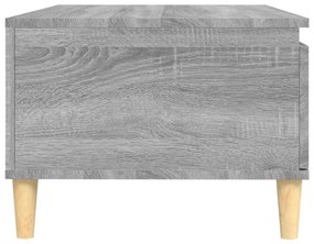 vidaXL Τραπεζάκι Σαλονιού Γκρι Sonoma 90x50x36,5εκ. Επεξεργασμένο Ξύλο