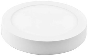 Πάνελ Led 18W Φ 22.5cm 4000K 1820lm Λευκό PAN-0002 POWERTECH PAN-0002