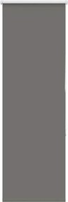 vidaXL Roller Blind Blackout γκρί 45x175 cm Πλάτος υφάσματος 40,7 cm
