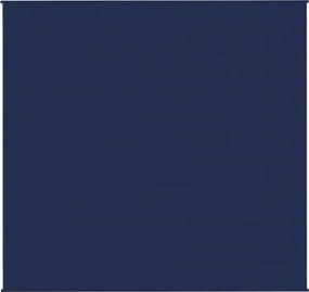 vidaXL Κουβέρτα Βαρύτητας Μπλε 220 x 240 εκ. 11 κ. Υφασμάτινη