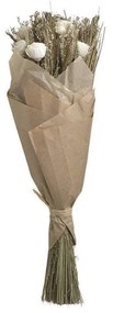 Μπουκέτο Αποξηραμένων Λουλουδιών 3-85-483-0001 50cm Natural Inart