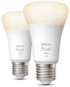 Έξυπνη Λάμπα Led 2xE27 9,5W 1100 Hue W Σετ 929002469205 Philips 929002469205