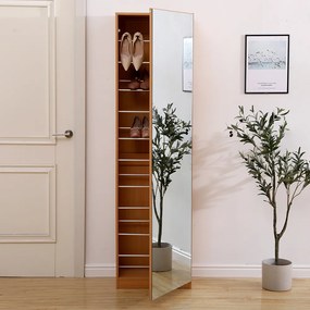 Παπουτσοθήκη Signet με καθρέπτη