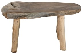 Τραπεζάκι Καφέ Home ESPRIT Φυσικό 118 x 76 x 47 cm