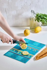 Cutting Board African Multicolor