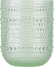 Ποτήρι Νερού 270ml Estia Dots Πράσινο 07-39509