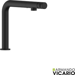 Armando Vicario Lynea 400741 Black Matt - Μπαταρία Κουζίνας