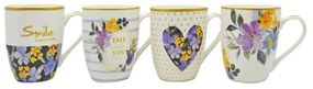 Κούπα 827473 340ml Multi Ankor Porcelain