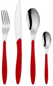 Σετ Μαχαιροπίρουνα Hoop Red – Cryspo Trio – 24τμχ