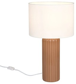 Φωτιστικό Επιτραπέζιο Blair R51811072 E27 10W 28x51cm Black RL Lighting