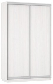 Ντουλάπα Diamont Λευκό 140x60x220cm - GR-W14011 - GR-W14011
