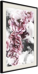 Αφίσα - Divine Flowers - 20x30 - Μαύρο - Με πασπαρτού