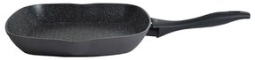 Τηγάνι Γκριλιέρα Magma 01-6082 Φ28cm Black Estia 28cm Aluminium