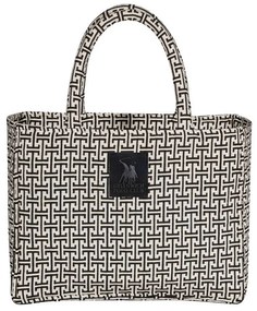 Τσάντα Θαλάσσης 4056 36X28 Black-Grey Greenwich Polo Club