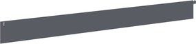 VidaXL Περίγραμμα γκαζόν 30 τμχ. 102 x 10 x 4 εκ. Steel Ανθρακί