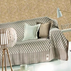 Ριχτάρι Kylim Mocca Guy Laroche Two-seater 180x250cm Βαμβάκι-Πολυέστερ