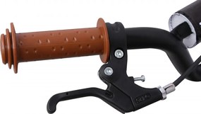 BMX Fun 16 Inch 28 cm Boys Coaster Brake Matte black