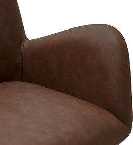 Jennifer Dining Chair Light Brown